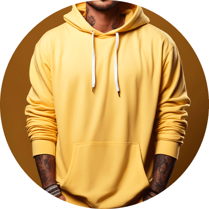 Premium minimal streetwear hoodie by Hoodico